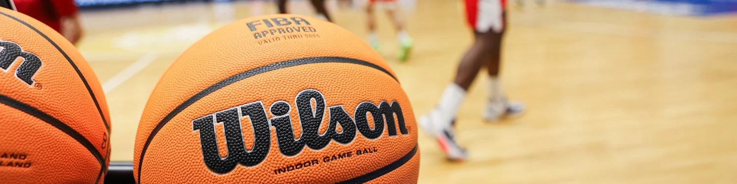 Basketball England Banner